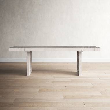 Schaffer extendable outlet dining table